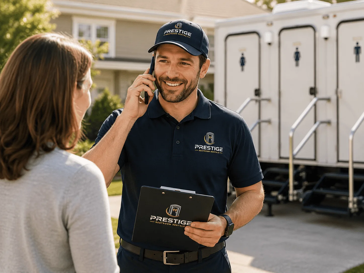 Luxury Portable Restrooms FAQs in Josephine, PA